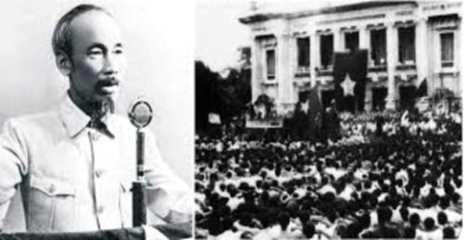 Giới thiệu một số bản thảo bài nói, bài viết của Chủ tịch Hồ Chí Minh nhân ngày Quốc Khánh qua các năm